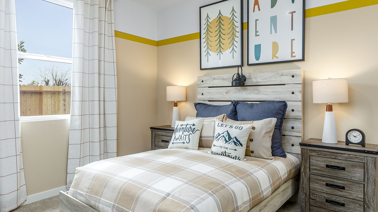 Montego Plan 1924secondary bedroom