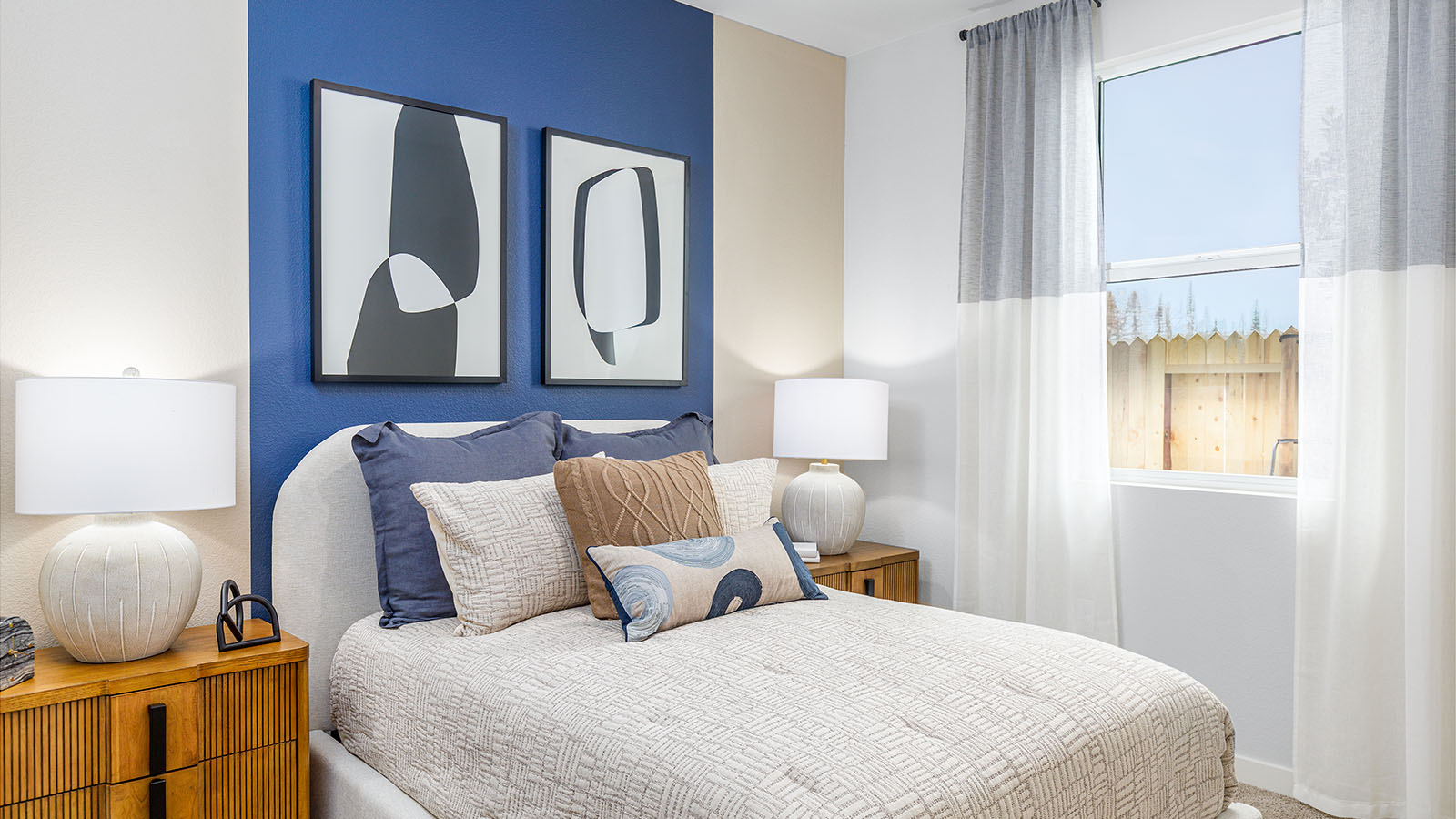 Montego Plan 1924 secondary bedroom