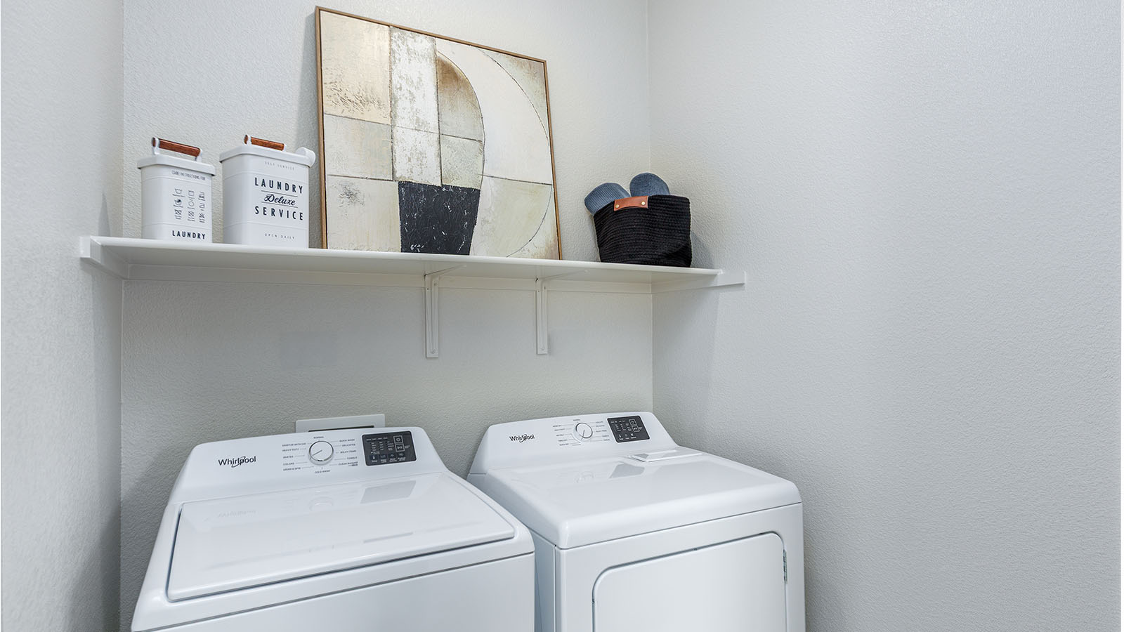 Montego Plan 1924 well appointed laundry