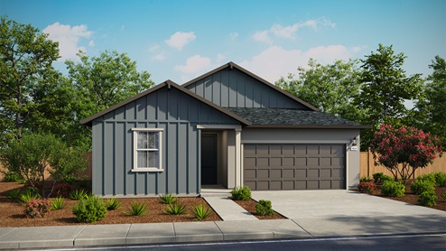 Montego Plan 1924 Farmhouse Elevation
