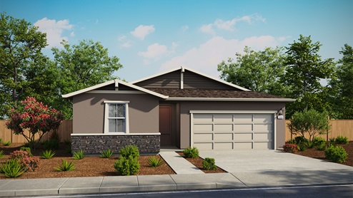 Montego Plan 1924 Craftsman Elevation