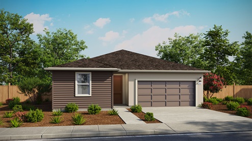 Montego Plan 1924 West Coast Elevation