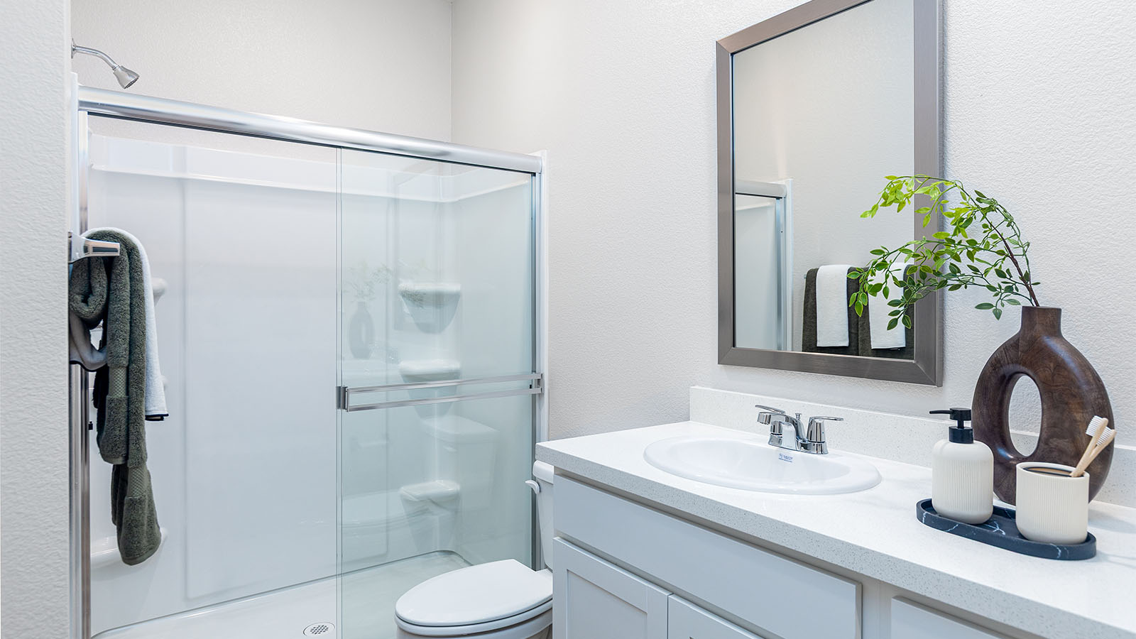 Montego Plan 2311  downstairs full bathroom