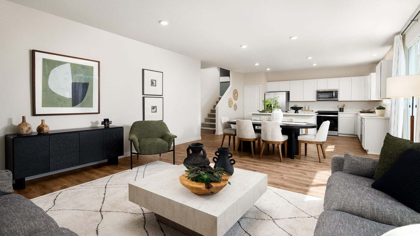 Montego Montara Plan 2311 living room