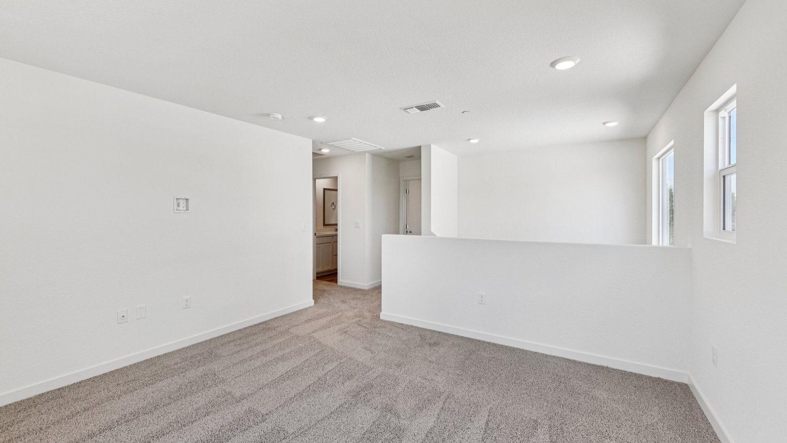 Montego Plan 2311  upstairs loft