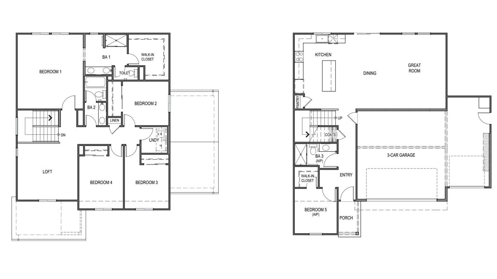 Floor Plan Montara 2311