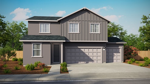 Montego Plan 2311 Farmhouse Elevation