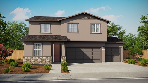 Montego Plan 2311 Craftsman Elevation