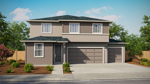 Montego Plan 2311 West Coast Elevation