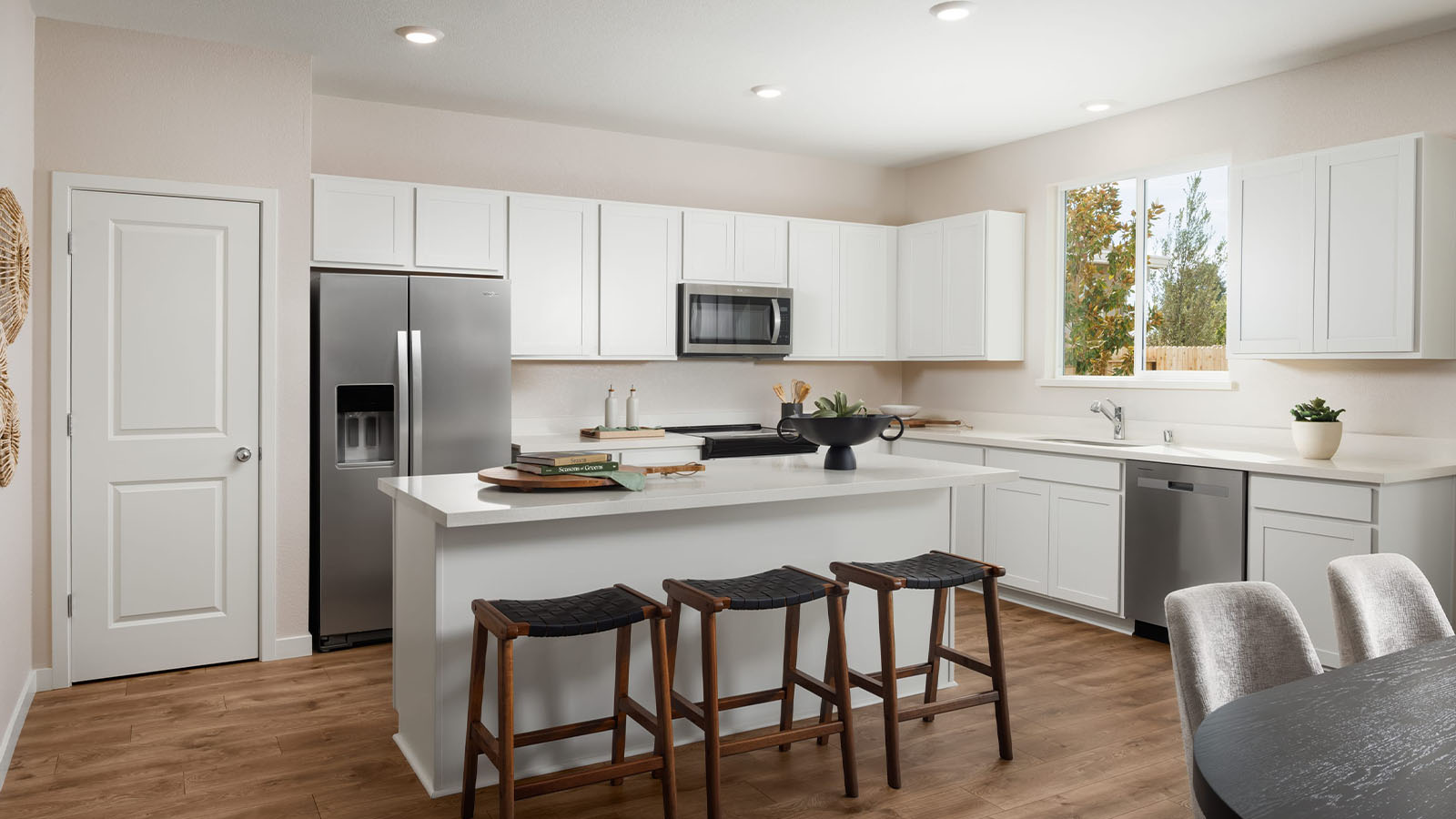 Montego Montara Plan 2311 bright open kitchen with large island