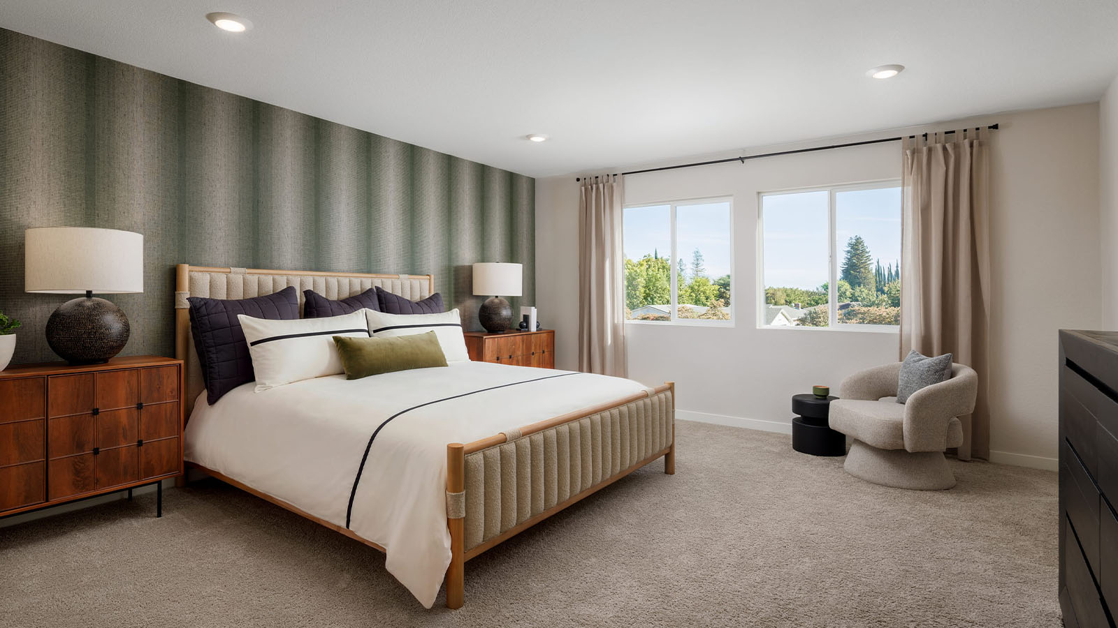 Montego Montara Plan 2311 primary bedroom with en suite bath