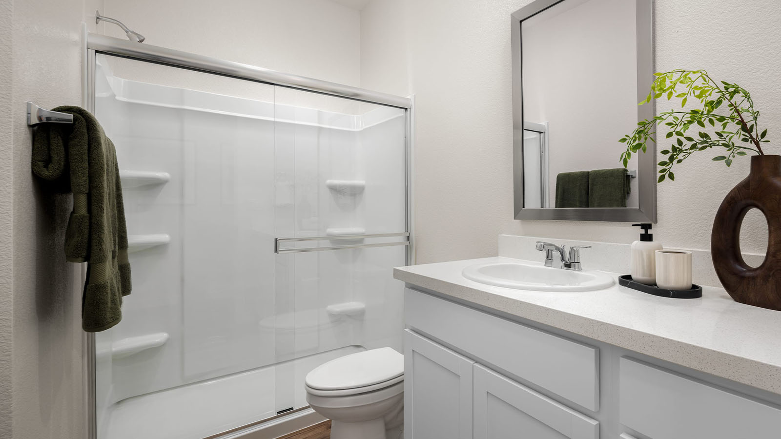 Montego Montara Plan 2311 full downstairs bathroom
