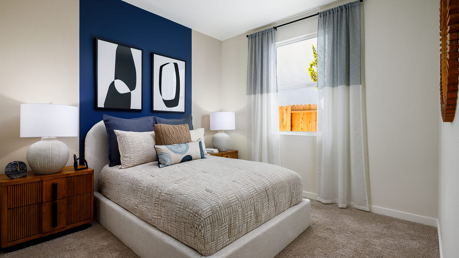 Montego Cali Plan 1924  spacious secondary bedroom