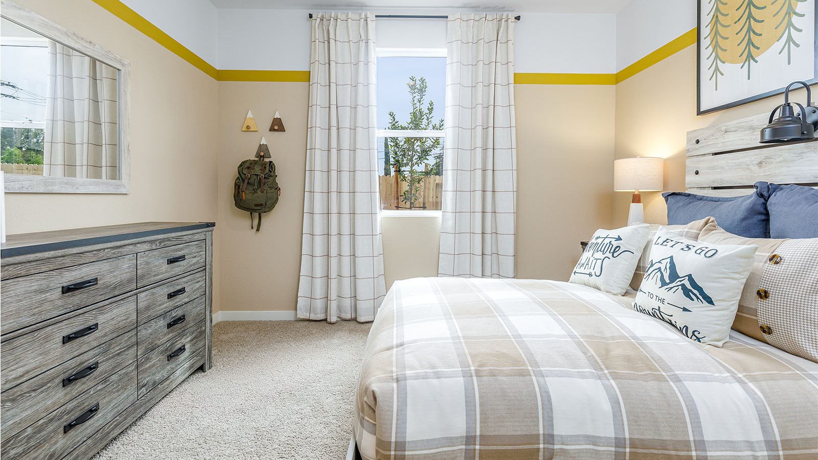 Montego Plan 1924  guest room