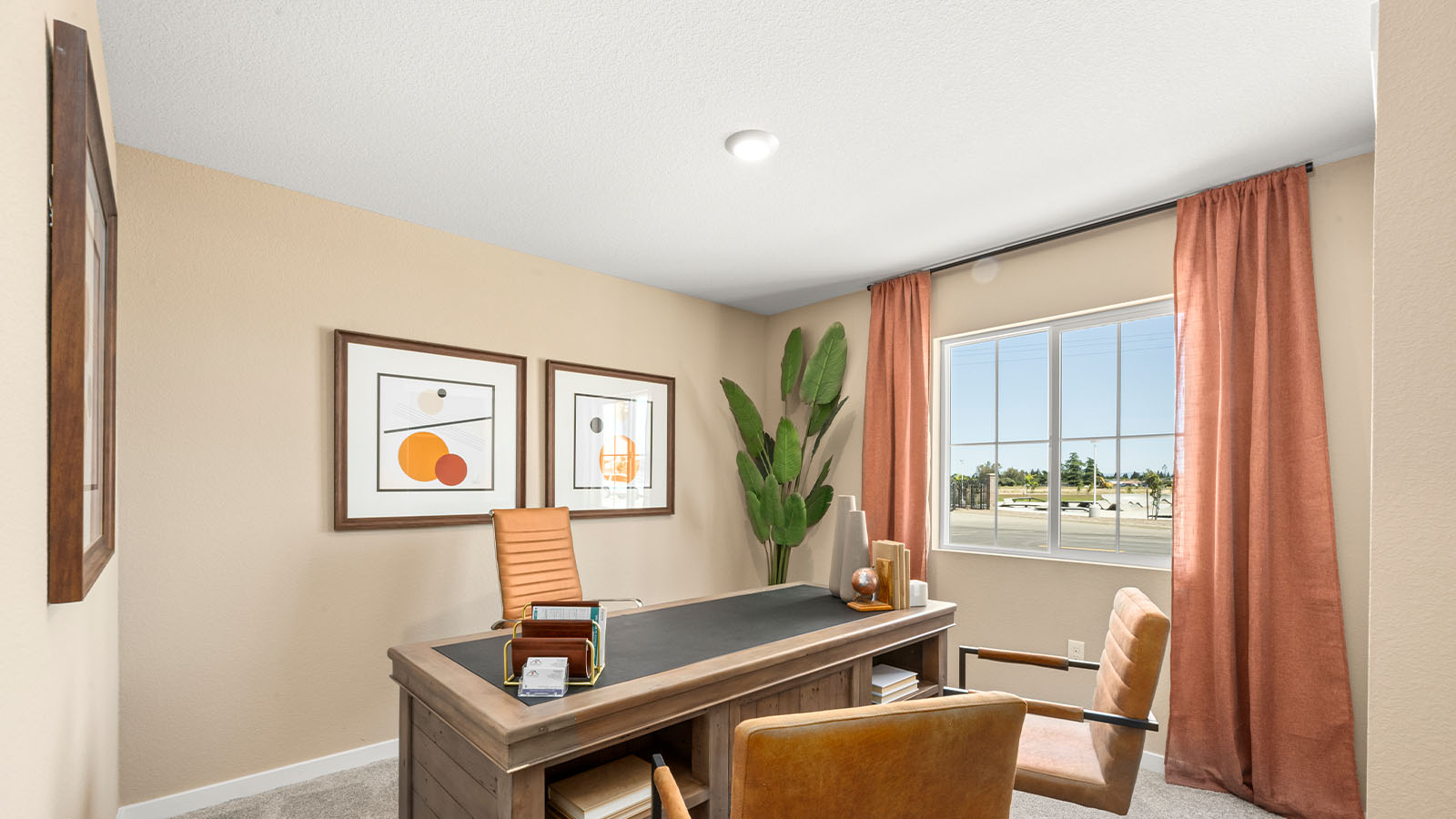 Harter Estates Meadow Plan1501  home office