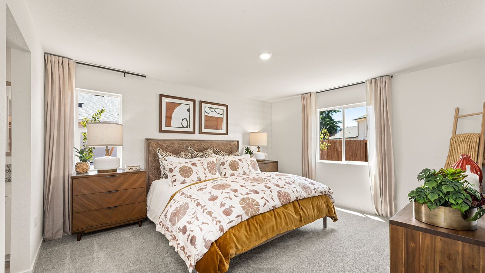 Harter Estates Meadow Plan1501  primary suite
