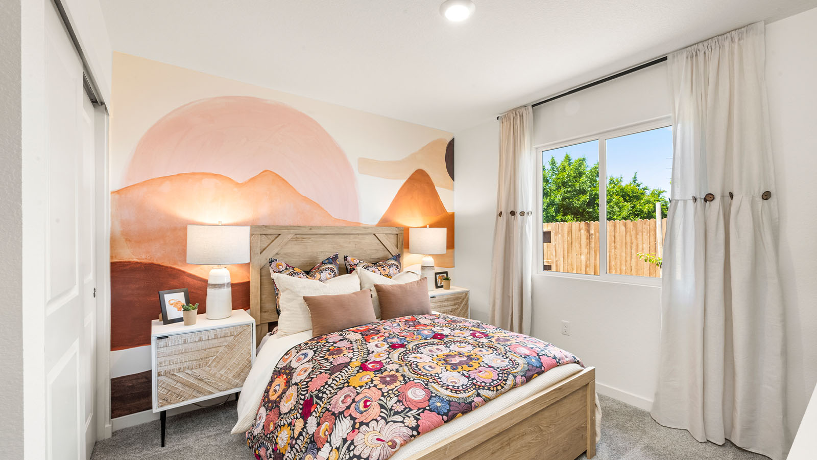Harter Meadow Plan 1501  youthful bedroom