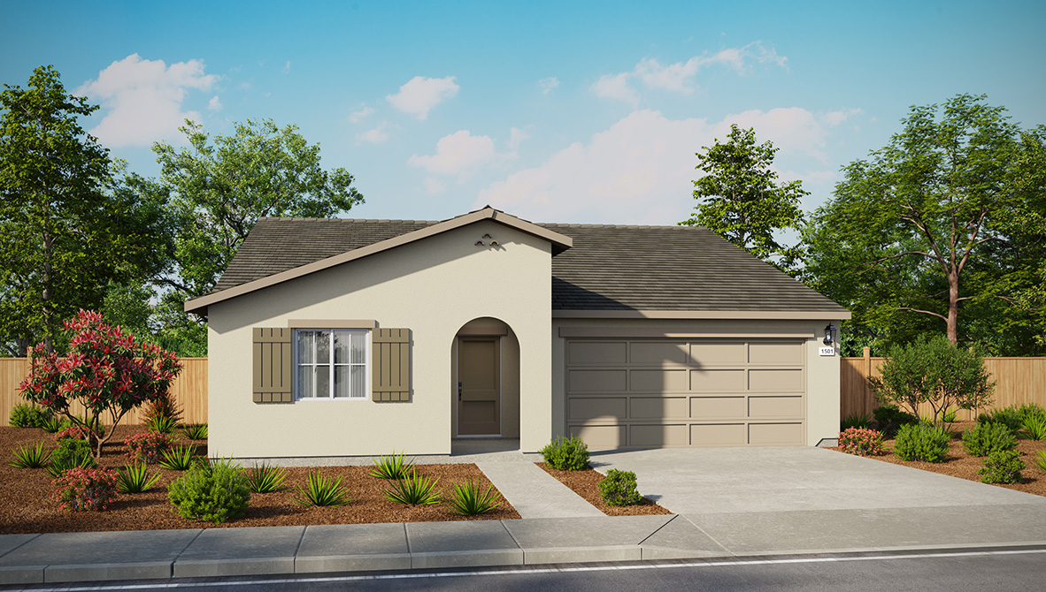 Floor Plan in Harter Estates YUBA CITY, CA D.R. Horton