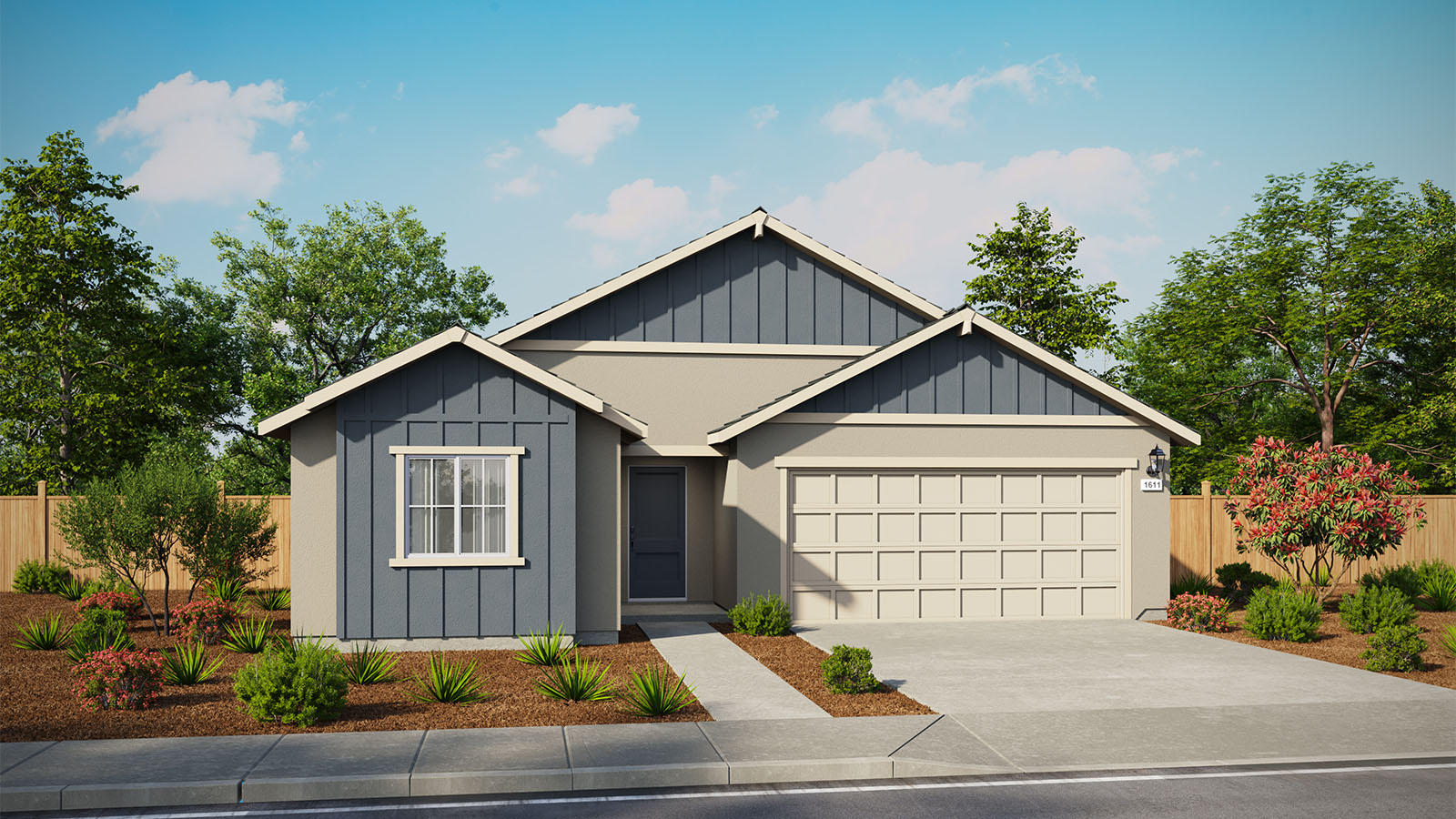 Harter Estates Plan 1611 Farmhouse