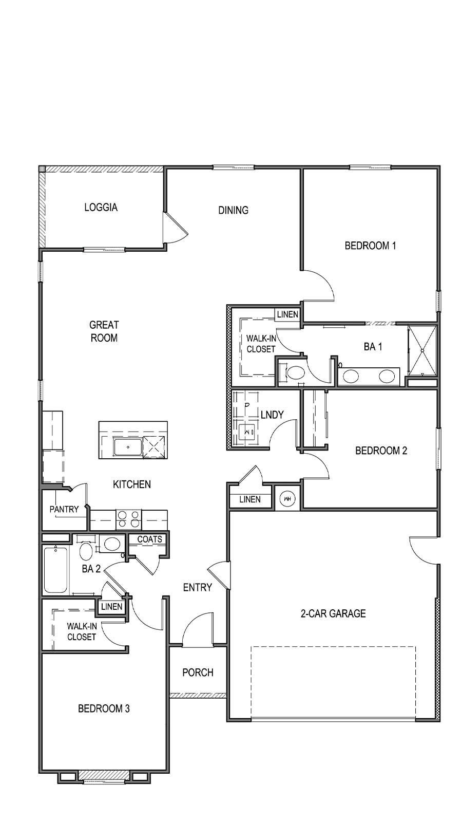 Floor Plan 1611