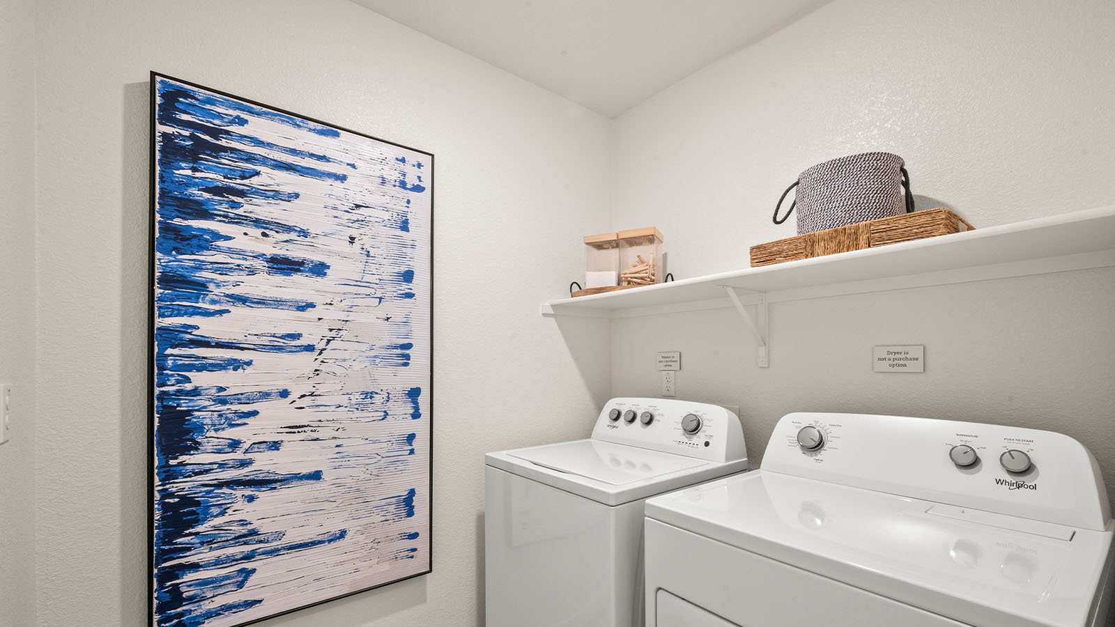Harter Estates Plan 1825  well appointed laundry