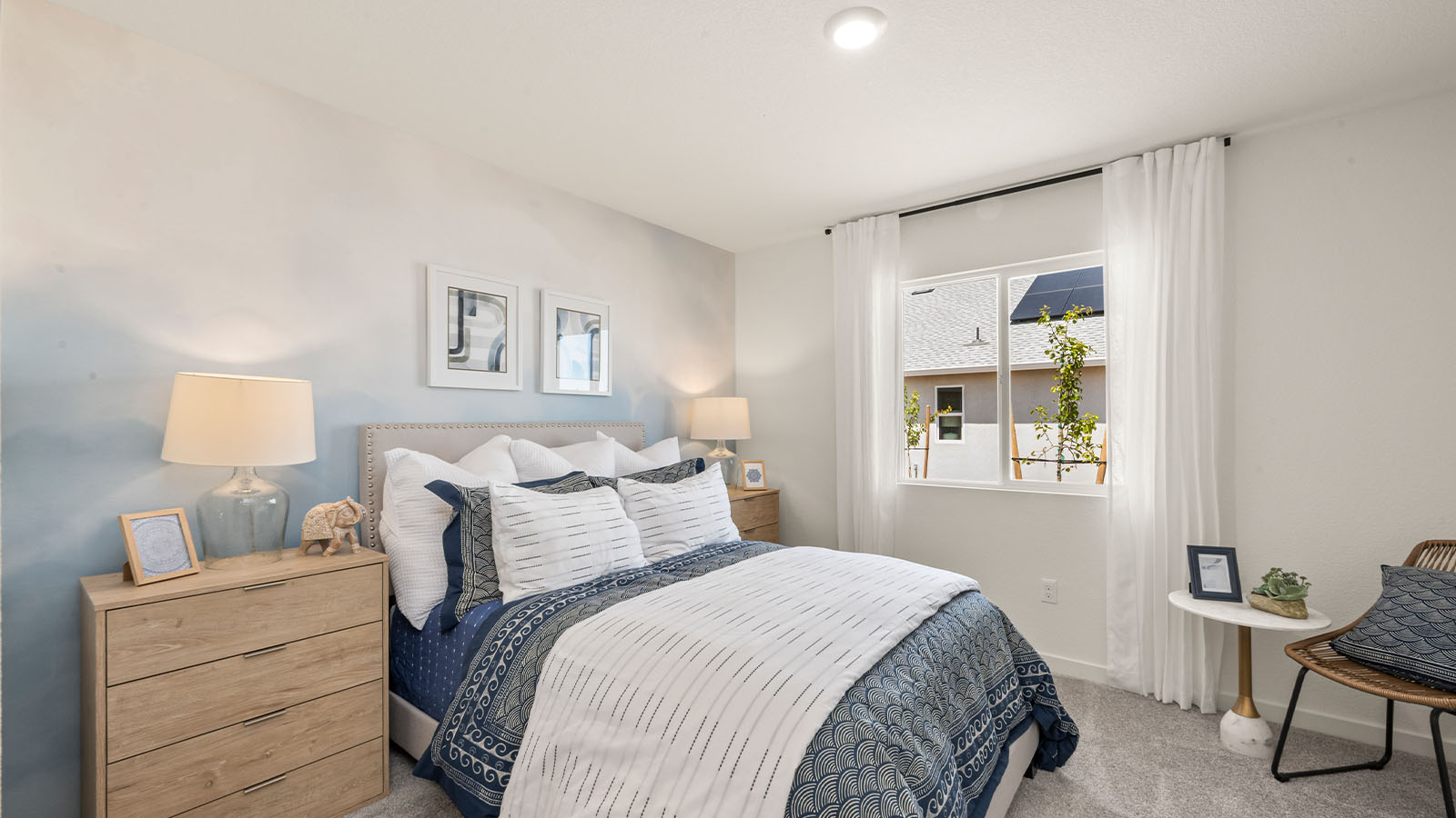 Harter Estates Plan 1825  Secondary Bedroom