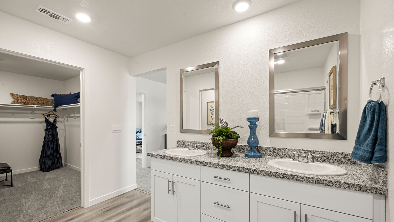 Harter Estates Plan 1825 Primary Bathroom