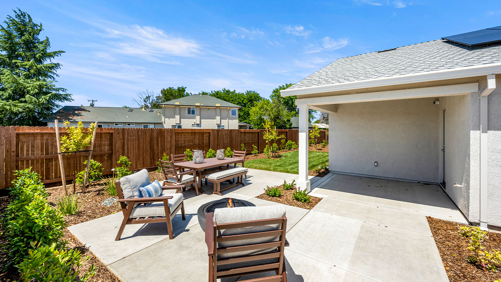 Harter Estates Plan 1825 Backyard