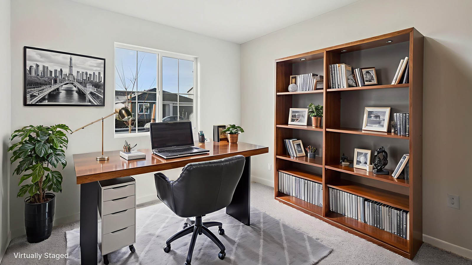 Harter Estates Plan 2311  Home Office