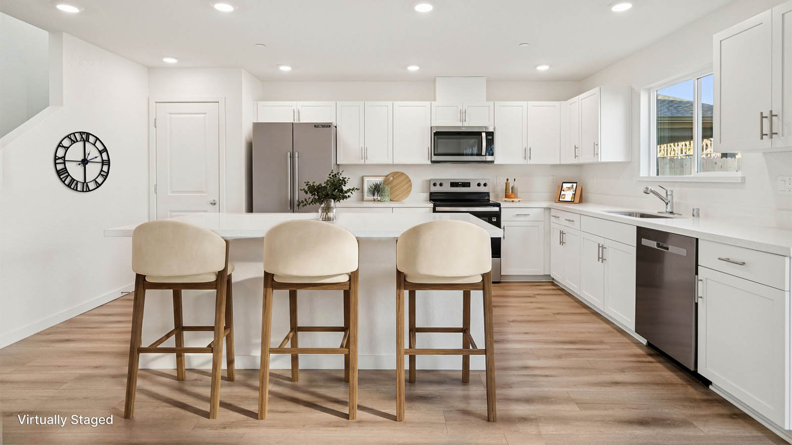 Harter Estates Plan 2311  Kitchen island