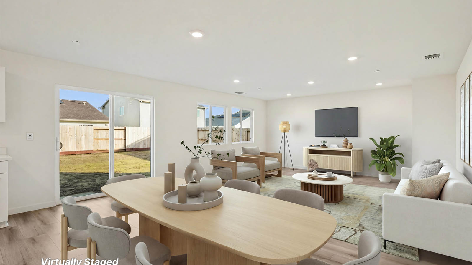 Harter Estates Plan 2311  Dining Area