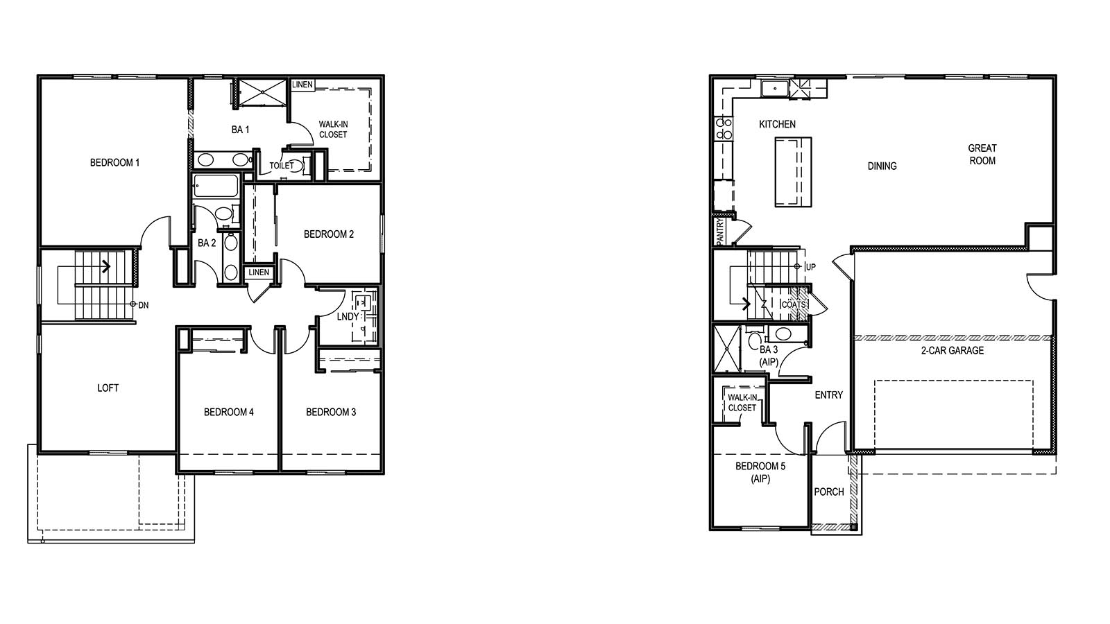Floor Plan 2311