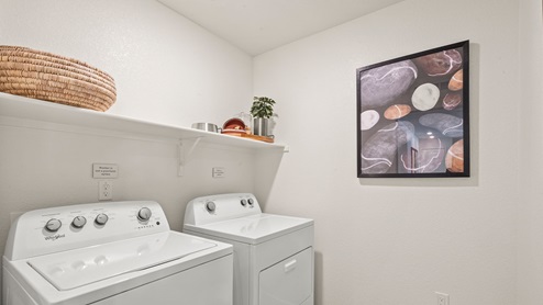 Harter Estates Plan 1501  Laundry