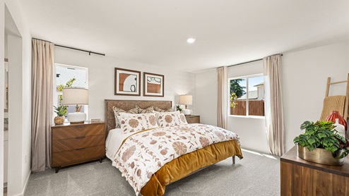 Harter Estates Plan 1501 Primary Bedroom