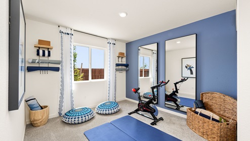 Harter Estates Plan 1825 Home Gym