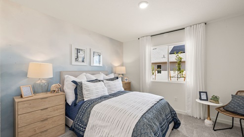 Harter Estates Plan 1825 Secondary Bedroom