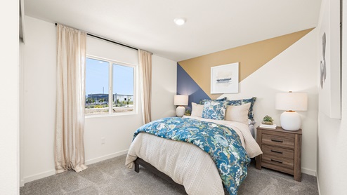 Harter Estates Plan 1825 Secondary Bedroom