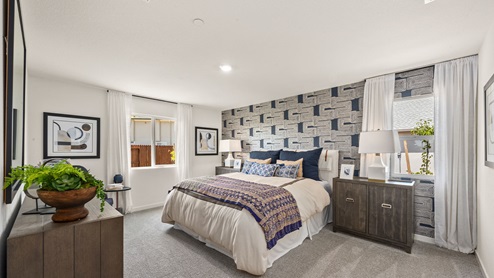 Harter Estates Plan 1825 Primary Bedroom