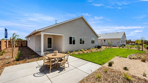 Harter Estates Plan 1825 Backyard