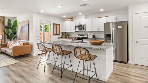 Harter Estates Plan 1825 Kitchen