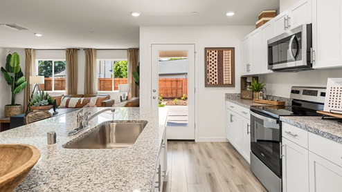 Harter Estates Plan 1825 Kitchen