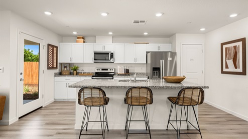 Harter Estates Plan 1825 Kitchen Island