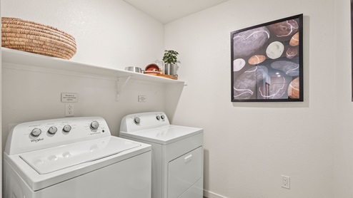 Harter Estates Plan 1825 Laundry
