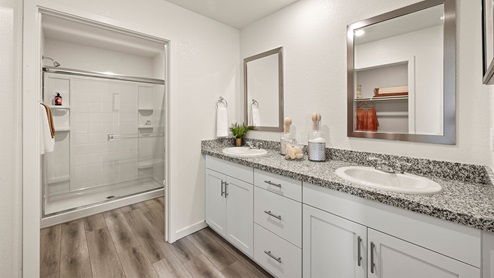 Harter Estates Plan 1825 Primary Bathroom