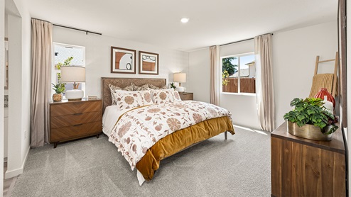Harter Estates Plan 1825 Primary Bedroom