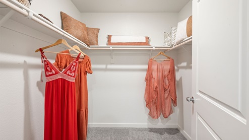 Harter Estates Plan 1825 Primary Closet