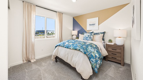 Harter Estates Plan 1825 Secondary Bedroom