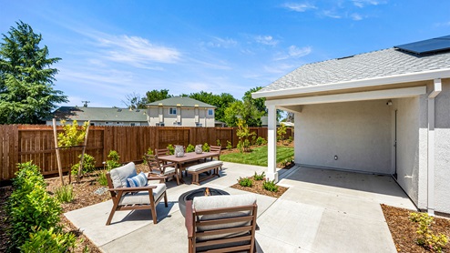 Harter Estates Plan 1825 Backyard