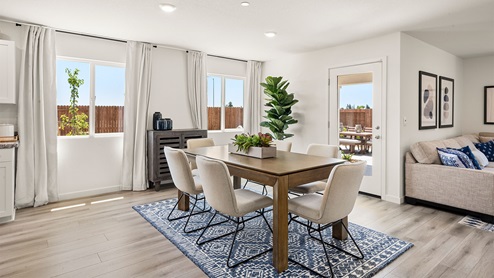 Harter Estates Plan 1825 Dining Room