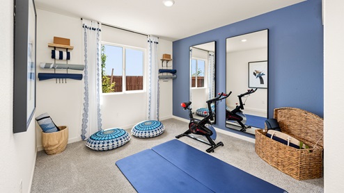 Harter Estates Plan 1825 Home Gym